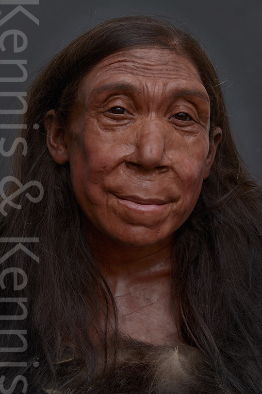 Neanderthal Shanidar Z