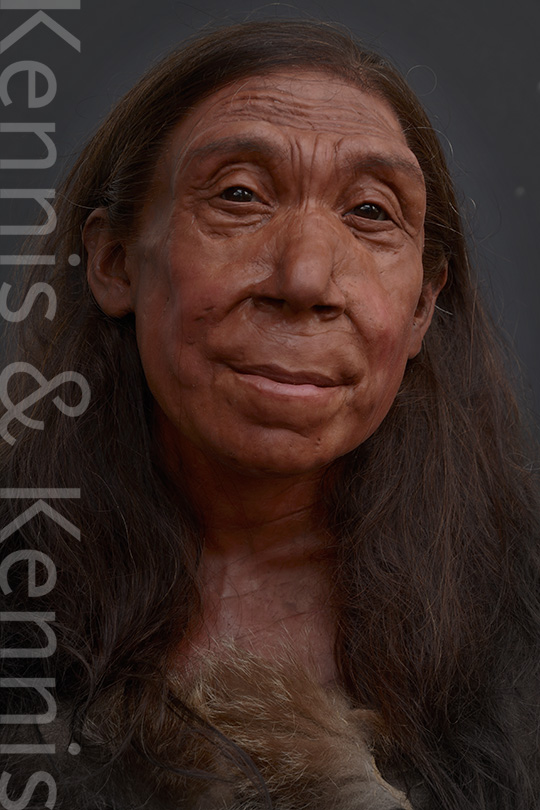 Neanderthal Shanidar Z